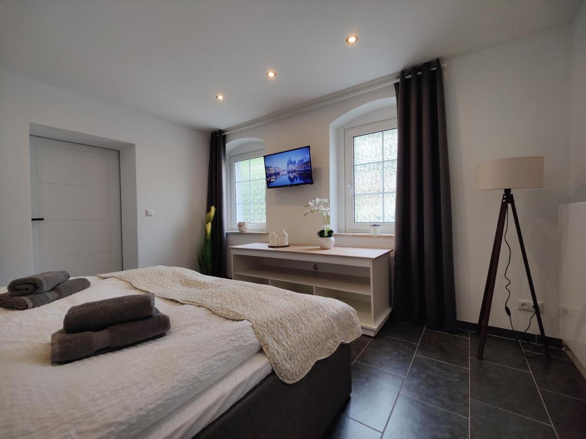 Ferienhaus Villa Adelsberg Mit Dachterrasse In Zentraler Lage Fuer Bis Zu 10 Personen Chemnitz Exterior photo