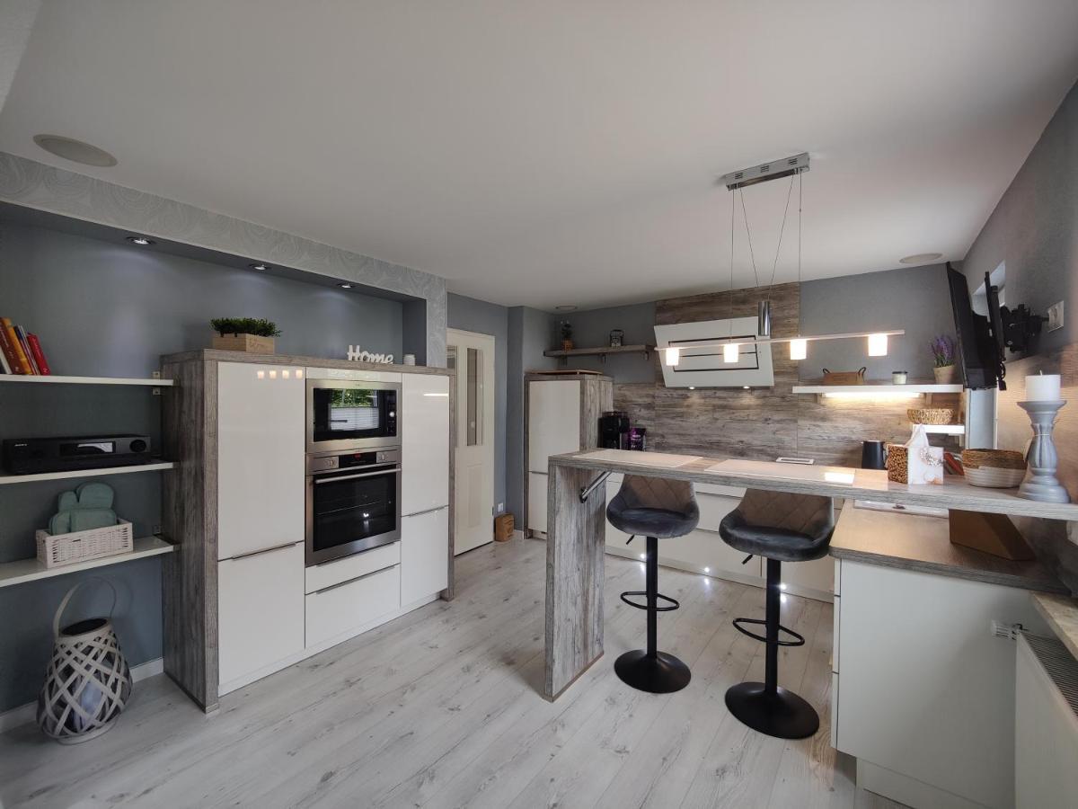 Ferienhaus Villa Adelsberg Mit Dachterrasse In Zentraler Lage Fuer Bis Zu 10 Personen Chemnitz Exterior photo